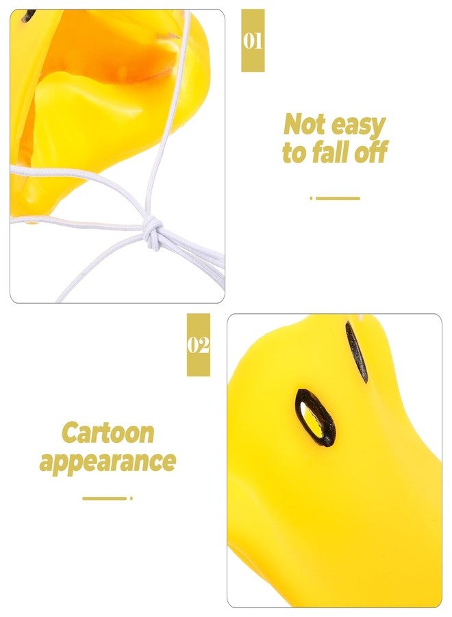 CARMELIT 3PCS Bill Beak Nose Animal Mask Costume Accessory - Funny Duck Cosplay Props - Novelty Party Favors - Image 2